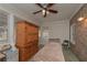 Spacious office with built-in wooden cabinet and large windows at 2192 Weslan Dr, Austell, GA 30106