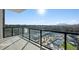 Spacious balcony offering stunning city skyline views at 2425 Peachtree Ne Rd # 1106, Atlanta, GA 30305
