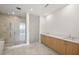 Spa-like bathroom with a large walk-in shower and double vanity at 2425 Peachtree Ne Rd # 1106, Atlanta, GA 30305