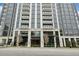 The Dillon building exterior, modern high rise at 2425 Peachtree Ne Rd # 1106, Atlanta, GA 30305