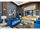 Stylish residents lounge with comfortable seating at 2425 Peachtree Ne Rd # 1106, Atlanta, GA 30305