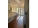 Spacious kitchen with island and access to backyard at 3262 Carriage Way, Marietta, GA 30062