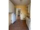 Kitchen features ample cabinet space and a tiled floor at 3262 Carriage Way, Marietta, GA 30062