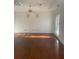 Bright living room featuring hardwood floors at 3262 Carriage Way, Marietta, GA 30062