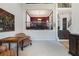 Living room with a view of the dining room and staircase at 3270 River Summit Trl, Duluth, GA 30097