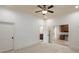 Spacious bedroom with doors leading to bath and office at 6206 Zell Miller Nw Path, Acworth, GA 30101