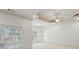 Bright and airy bedroom with bay windows and ceiling fan at 6206 Zell Miller Nw Path, Acworth, GA 30101