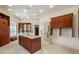 Large walk-in closet with center island and ample storage at 6206 Zell Miller Nw Path, Acworth, GA 30101