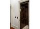 Elegant home elevator with wood paneling and modern controls at 6206 Zell Miller Nw Path, Acworth, GA 30101