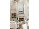 Fireplace with built-in shelving in a living room setting at 6206 Zell Miller Nw Path, Acworth, GA 30101