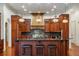 Gourmet kitchen with island, granite counters, and stainless steel appliances at 6206 Zell Miller Nw Path, Acworth, GA 30101