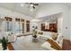 Open living room with kitchen views and large sectional sofa at 6206 Zell Miller Nw Path, Acworth, GA 30101