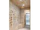 Multi-head shower with built-in bench and tiled walls at 6206 Zell Miller Nw Path, Acworth, GA 30101