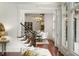 Ornate staircase leading to upper levels, view from living area at 6206 Zell Miller Nw Path, Acworth, GA 30101