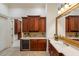 Convenient wet bar with sink, wine cooler, and cabinets at 6206 Zell Miller Nw Path, Acworth, GA 30101