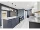 Modern kitchen with granite countertops and stainless steel appliances at 2916 Handy Nw Dr, Atlanta, GA 30318