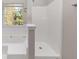 Bathroom with a large shower and a separate tub at 116 Rolling Meadows Ct, Hampton, GA 30228