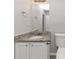 Bathroom with granite countertop and toilet at 116 Rolling Meadows Ct, Hampton, GA 30228