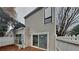Rear exterior view showing deck and sliding glass doors at 2683 Meadowlawn Se Dr, Marietta, GA 30067