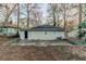Home's backyard with a large, open area at 329 Mount Zion Sw Rd, Atlanta, GA 30354