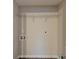 Laundry closet with wire shelving at 329 Mount Zion Sw Rd, Atlanta, GA 30354