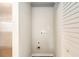 Small laundry area with washer and dryer hookups at 2106 Miriam Ln, Decatur, GA 30032