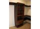Large closet with custom built-in shelving and drawer at 2688 Crystal Ln, Lawrenceville, GA 30044
