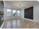Spacious bonus room with hardwood floors and fireplace at 1258 Prospect Rd, Lawrenceville, GA 30043