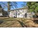 House exterior view, backyard with large trees at 1620 Flintwood Se Dr, Atlanta, GA 30316