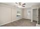 Spacious bedroom with ceiling fan and neutral decor at 1620 Flintwood Se Dr, Atlanta, GA 30316