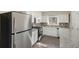 Updated kitchen with stainless steel appliances and granite counters at 1620 Flintwood Se Dr, Atlanta, GA 30316