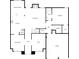 Two-story home floor plan showcasing spacious living areas, multiple bedrooms, and bathrooms at 607 Stream Ct, Fairburn, GA 30213