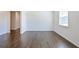 Bright dining room with hardwood floors at 1468 Harlequin Way, Stockbridge, GA 30281