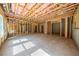 Unfinished basement with ample space for future customization at 2587 Kingsley Ne Dr, Marietta, GA 30062