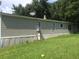Tan mobile home with grassy backyard at 815 Dogwood Trl, Jonesboro, GA 30238