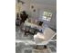 Living room with comfy seating and a glass coffee table at 815 Dogwood Trl, Jonesboro, GA 30238