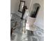Living room features a rocking chair and large mirror at 815 Dogwood Trl, Jonesboro, GA 30238