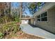 Spacious backyard patio, great for outdoor entertaining at 1471 Midview Dr, Decatur, GA 30032