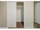 Spacious closet with hanging rod and shelving at 1471 Midview Dr, Decatur, GA 30032