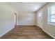 Bright entry with new flooring and fresh paint at 1471 Midview Dr, Decatur, GA 30032