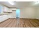 Bright kitchen featuring white cabinets and granite countertops at 1471 Midview Dr, Decatur, GA 30032