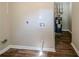 Laundry room with washer/dryer hookups and tile flooring at 1471 Midview Dr, Decatur, GA 30032
