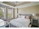 Bright bedroom featuring a comfortable bed and ample natural light at 2255 Peachtree Ne Dr # 622, Atlanta, GA 30309