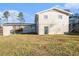 Ranch house with a basement, wooden deck, and a large backyard at 3686 Thurman Rd, Atlanta, GA 30349