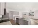 Modern kitchen with granite countertops and stainless steel appliances at 1080 Cades Walk, Lawrenceville, GA 30045