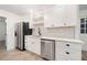 Newly renovated kitchen, featuring white cabinets and quartz countertops at 2934 Seagull Dr, Duluth, GA 30096