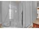 Bathroom with a shower/tub combo and corner shower at 57 Forsyth Nw St # 4D, Atlanta, GA 30303