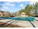 Community pool with safety cover, ready for the summer at 75 Glen Abbey Cir, Fairburn, GA 30213