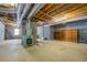Unfinished basement offering great storage potential at 1060 River Cove Rd, Social Circle, GA 30025