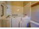 Accessible bathroom with walk-in bathtub at 1060 River Cove Rd, Social Circle, GA 30025